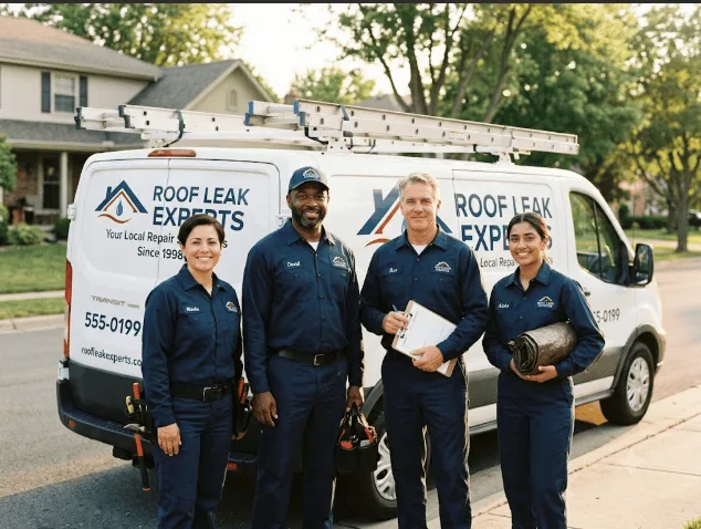 Roof Leak Repair company in Saline, MI