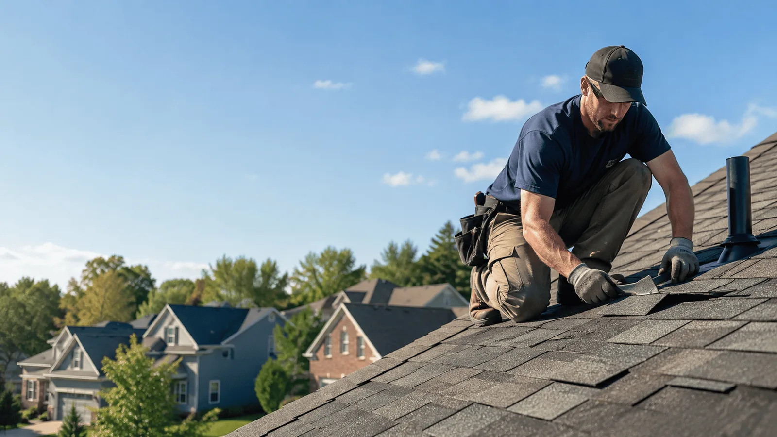 Roof Leak Repair in Saline, MI near me